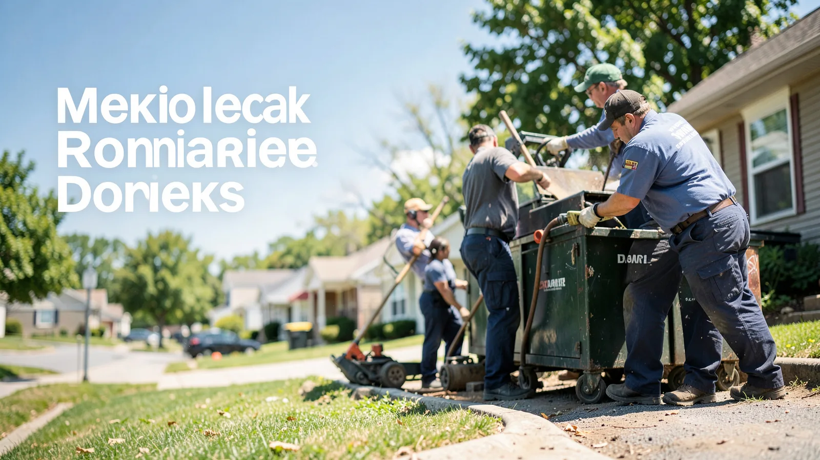 Garbage Disposal Repair in Mccutchenville, OH near me